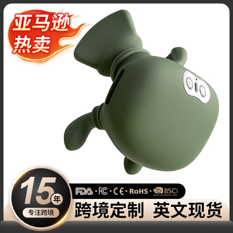 Cross-border best-selling mini shoulder and neck massager with heat therapy and human-hand kneading effect, portable massage shawl, trapezius muscle massager