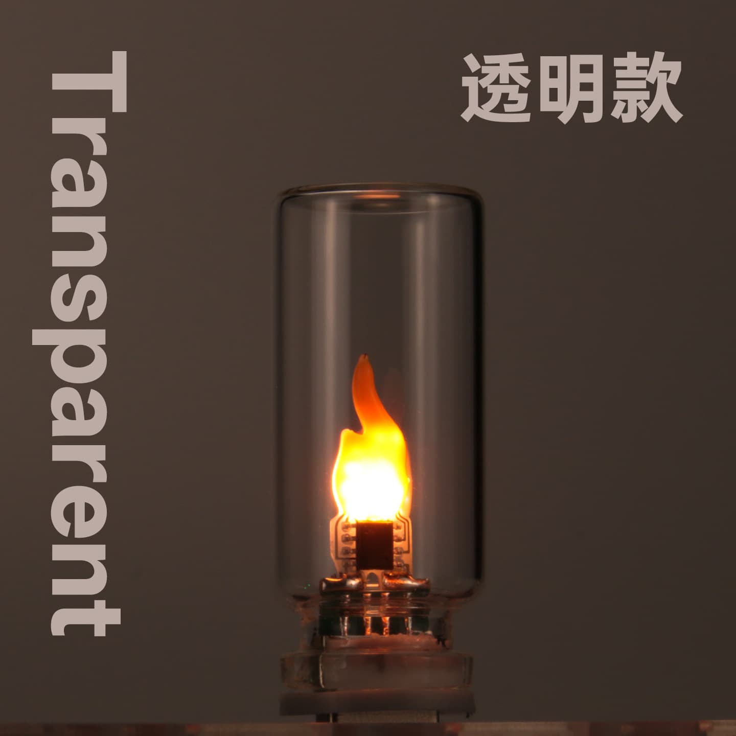 New Cross-border USB Simulated Table Lamp Flame Ambient Light Glass Bottle LED Electronic Candle Night Light for Bedroom