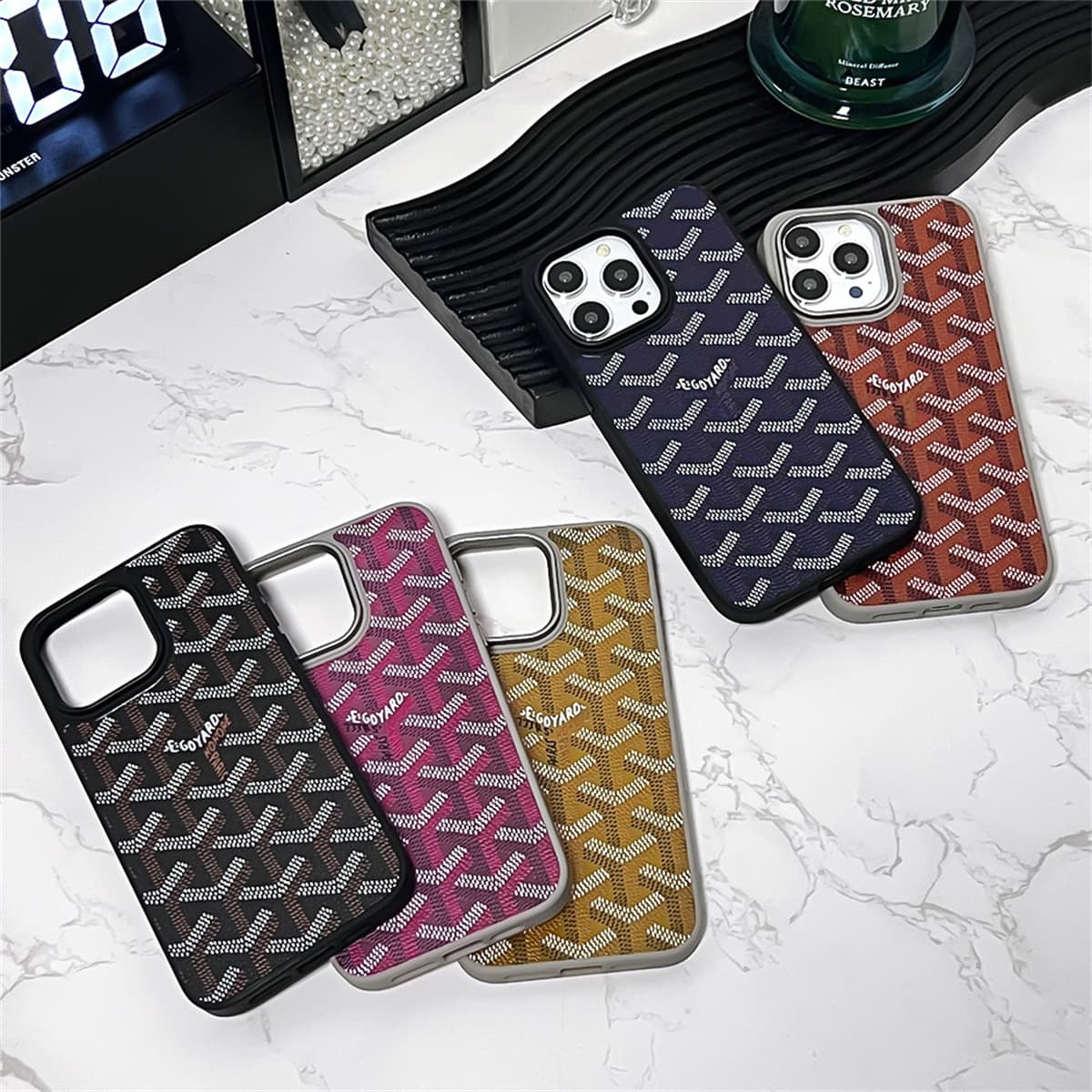 Classic Street Style Case for iPhone 16 Pro Max, Apple 15 Pro New 17 Pro Protective Cover, iPhone 13