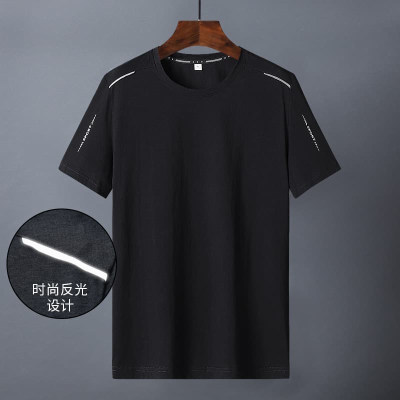 【M-8XL】New Large Size Pure Cotton Short Sleeve T-Shirt and Long Pants Casual Set for Men, Summer Thin Style Middle-Aged and Elderly Sportswear
