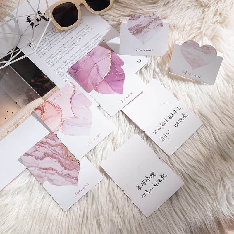 Universal Love Greeting Card Creative Manufacturer Teacher New Year Card Gift Card Event Holiday Card Small Gift