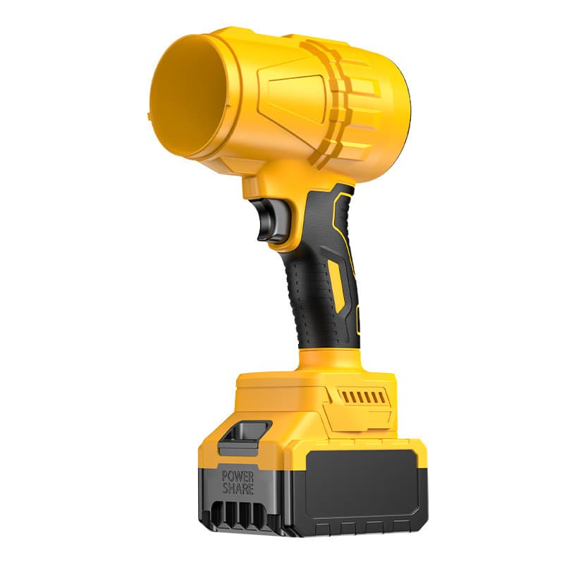 Cross-border High-Power Lithium Blower, Multi-functional Home Handheld Dust Fan for Outdoor Leaf Cleaning