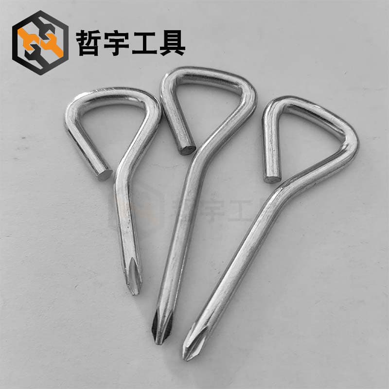 Simple Phillips screwdriver, triangular Phillips wrench, triangular screwdriver, simple Phillips screwdriver wrench, triangular