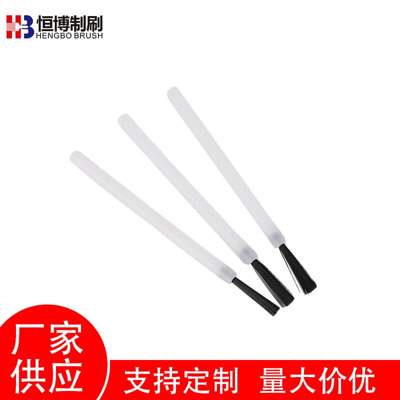 Wholesale beauty and makeup nail polish gel comb, long-handle correction fluid brush, PP glue brush, small household tool brushes