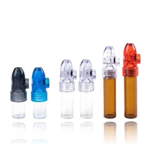 Plastic Glass Bottle Snuff Bottle 53 68 83 Plastic Pill Box Powder Medicine Bottle Medicine Bottle Medicine Tube Snuff Bottle