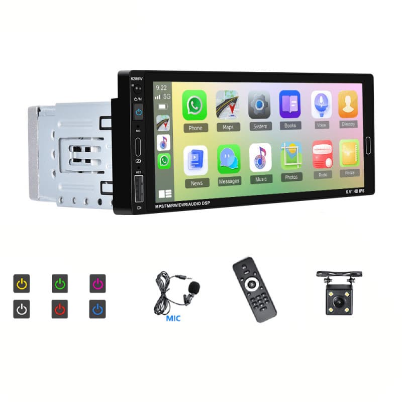2026 New Model Upgraded Wireless Car Audio System (with Car Player) for Cross-Border Dropshipping