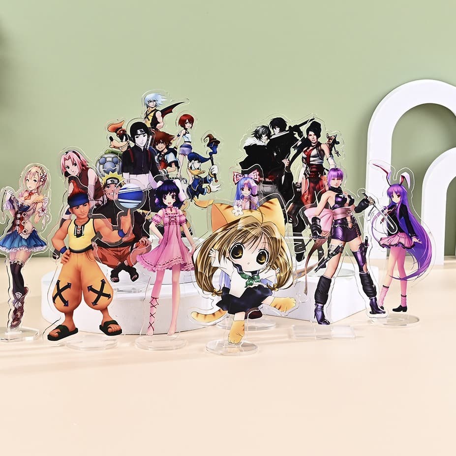 [Minimum Order: 1] Acrylic Standee Custom Acrylic Character Cartoon Anime Star Merchandise Standee