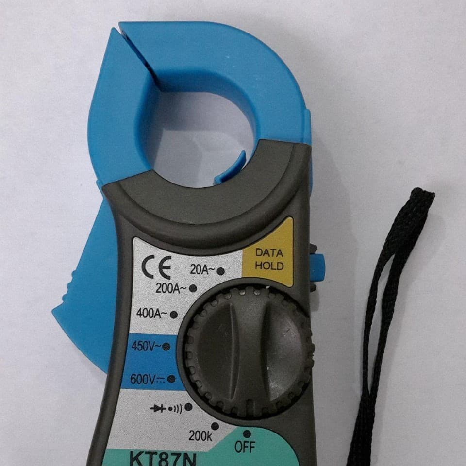 MT87 KT87N Digital Clamp Meter (Blue)