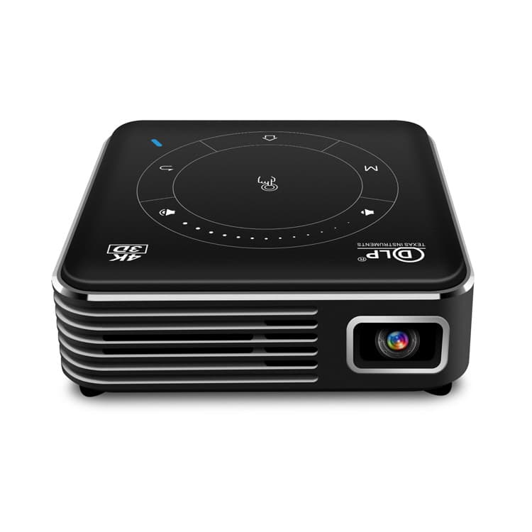 P114 +32GB Projector 4K HD DLP Mini 3D Smart Mini Projector Portable Home Projection