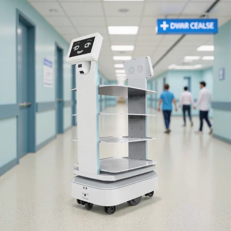 Industrial intelligent delivery robot AMR truck factory workshop unmanned delivery machine 200KG automatic delivery