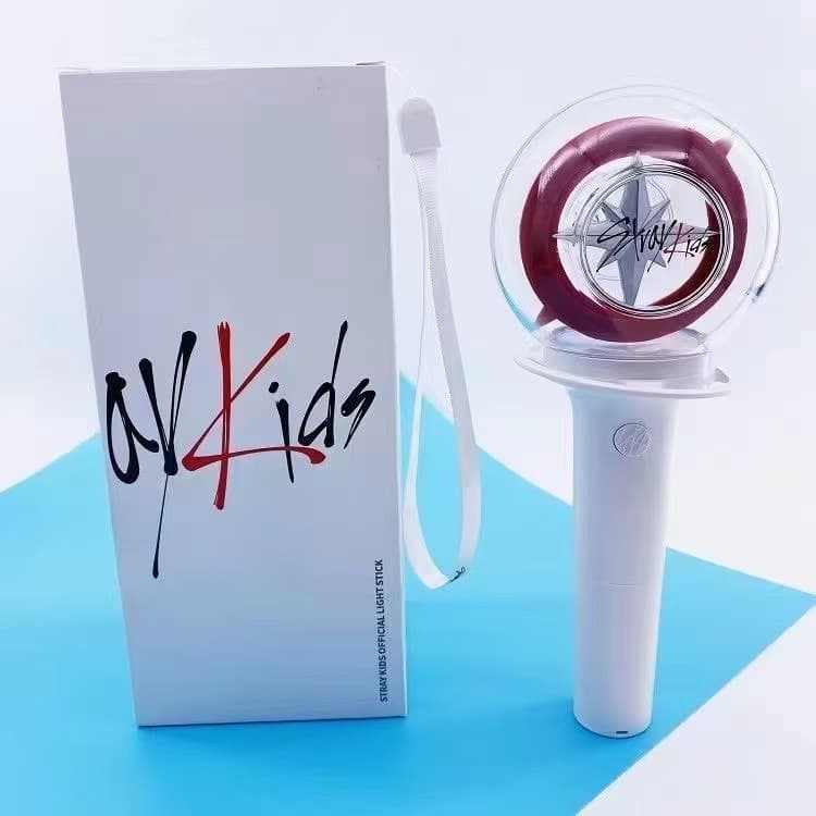 Stray Kids Official Fluorescent Light Stick Glow Stick Support Stick Concert Hand Light Support Light Merchandise