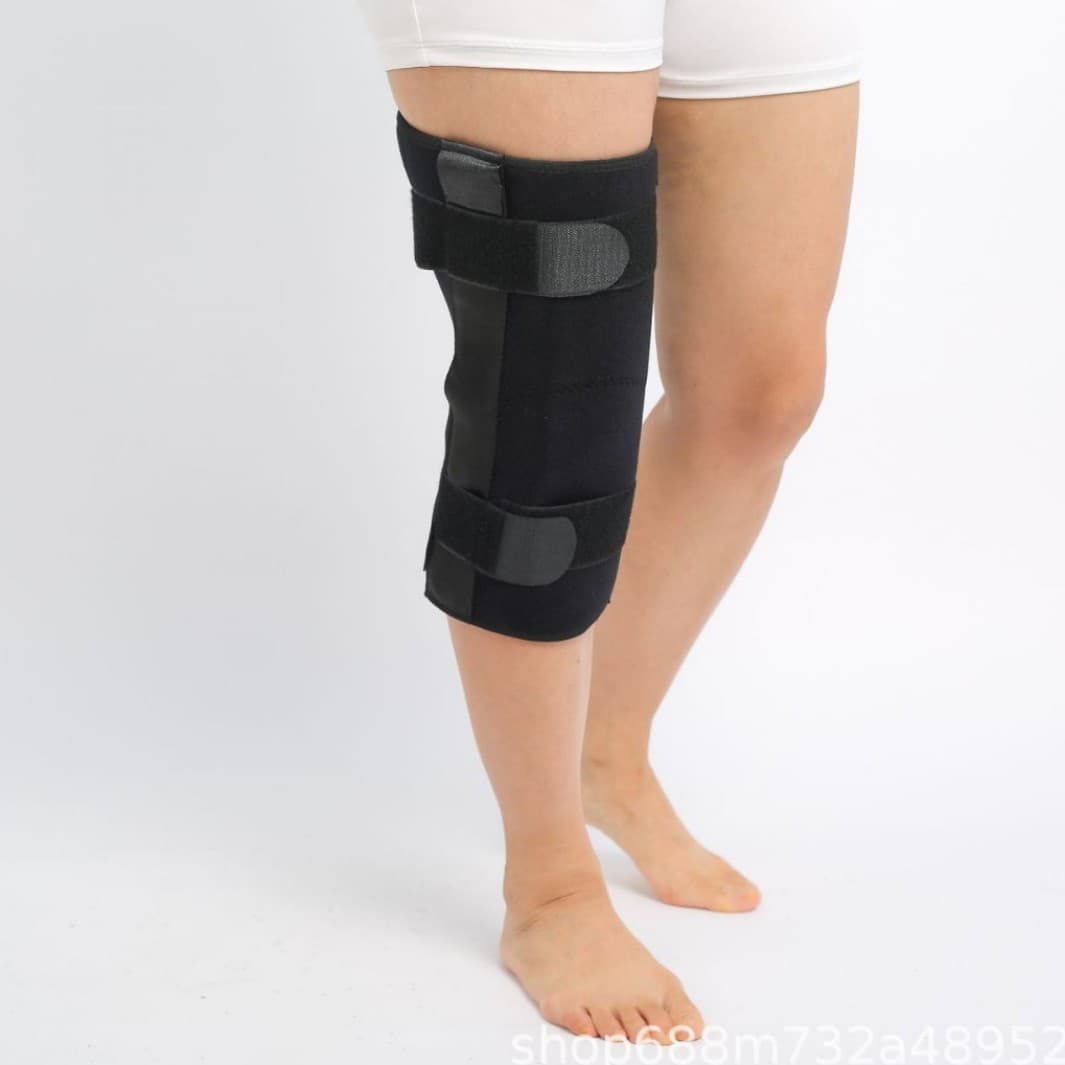 Sports Knee Brace with Dual Patellar Straps, Non-Slip Protection for Meniscus, Knee Joint and Patella Prevention