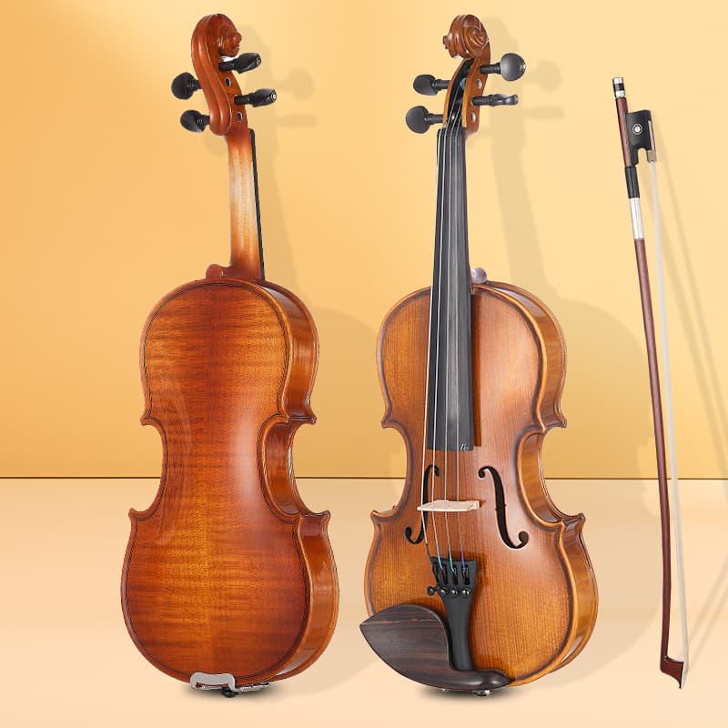 Wholesale Violin Performance AV Vela 05 Professional Violin Solid Wood Aston Genuine Spruce