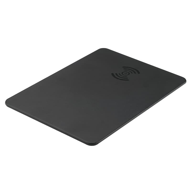 Wireless Charging Mouse Pad 15W Fast Charging Gaming Computer Office Desk Advertising Wireless Charger Mouse Pad