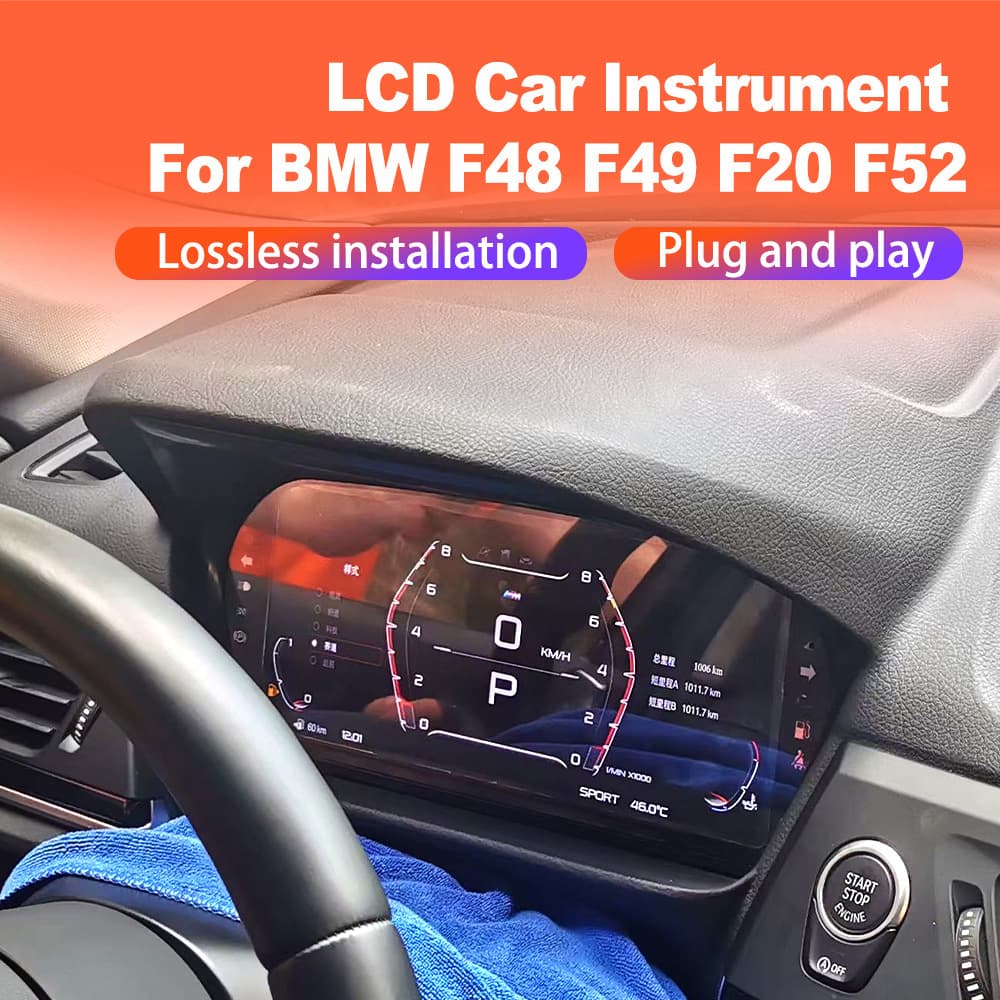 Suitable for BMW 1234567 Series Full LCD Instrument X1 X2 X3 X4 X5 X6 Full LCD Instrument Cross-Border Dedicated