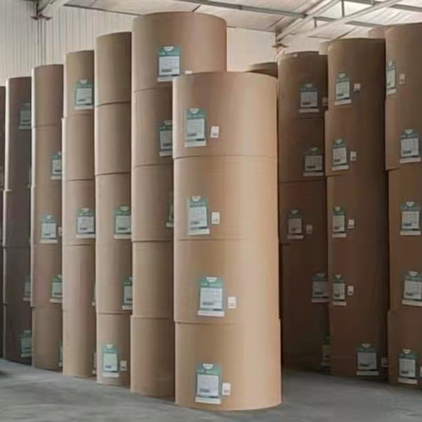 Manufacturer wholesale white card paper, single-sided coated, double-sided coated, 300g 350g coated card paper, roll digital paper