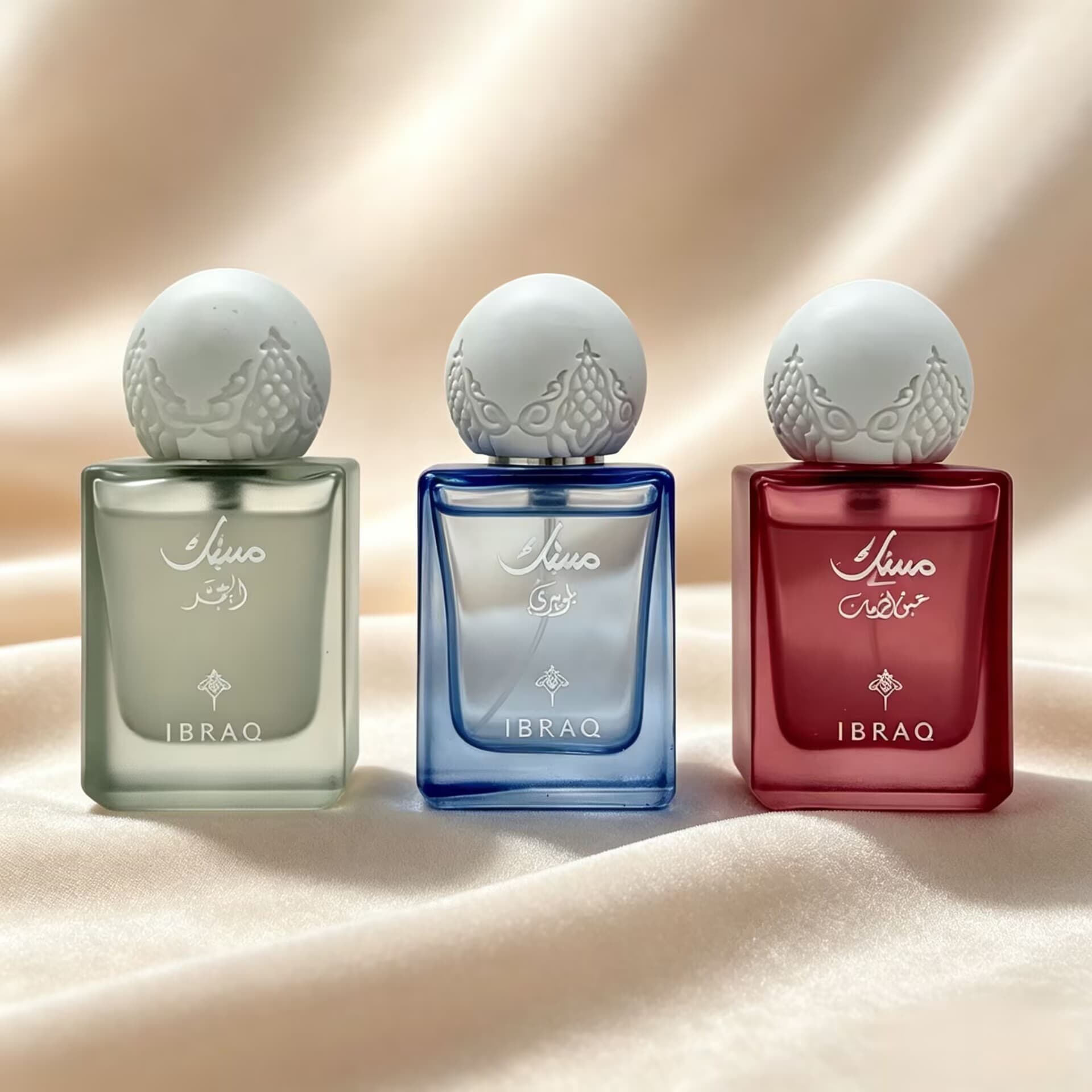 High-Quality Gift Box IBRAHEEM AL.QURASHI IBRAQ Middle Eastern Arabian Dubai Perfume Cross-Border