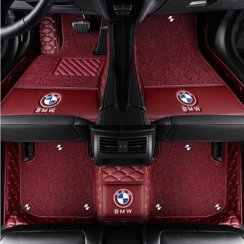 Floor Mats for BMW 3 Series E90 E92 E46 F30 3 Series GT 330i 318 320li
