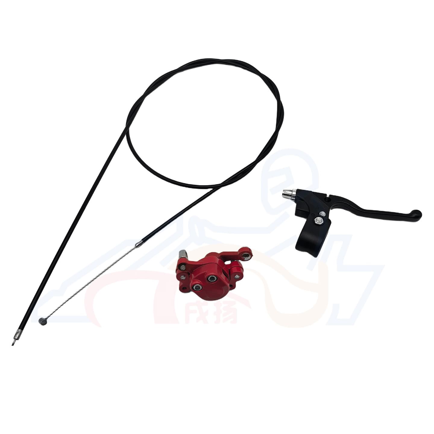 Bounce Kart Modified Off-Road Vehicle Brake, Handbrake Lever, Brake Cable