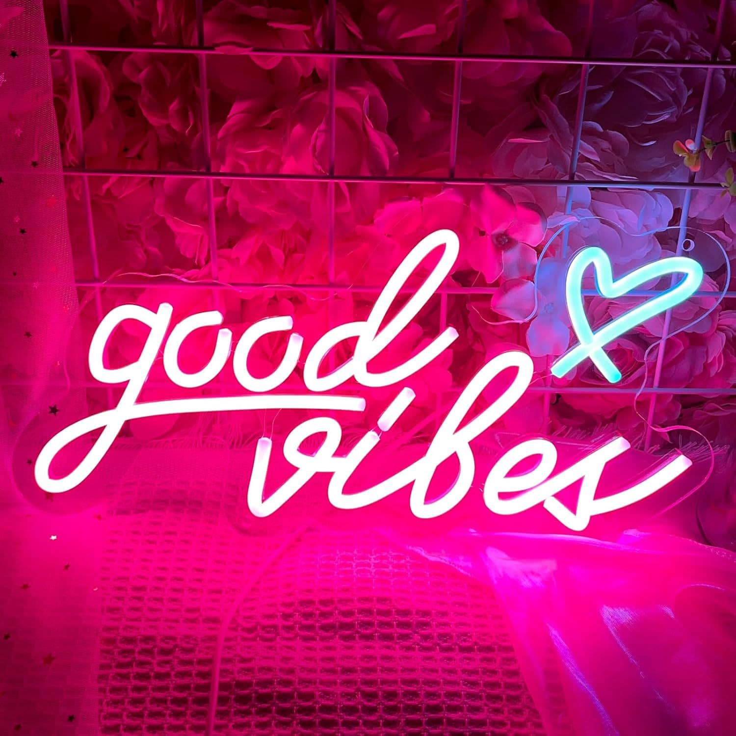 Amazon LED Neon Light Game Controller DIY Acrylic Lamp Bedroom Room Wall Decorative Glowing