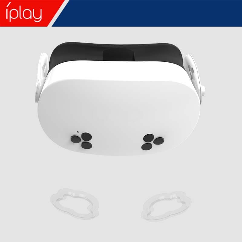 VR Headset Protection and Cleaning Kit, Dustproof and Drop-Proof Dual-Layer Protection, VR Lens Protector and Protective Case