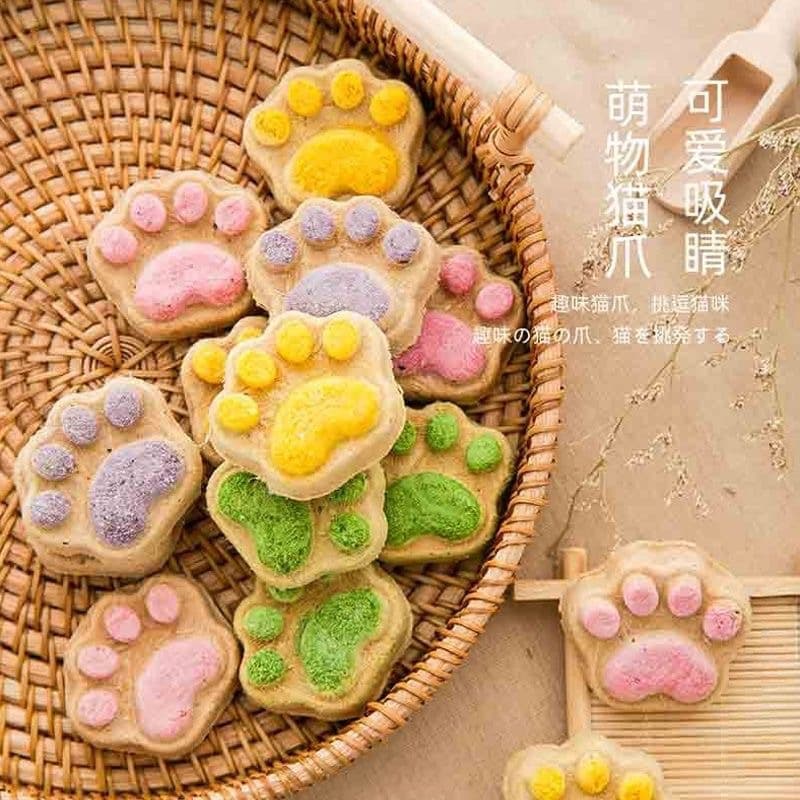 Cat Claw Cake Freeze-Dried Cat Snacks Raw Bone Meat Pie Cat Freeze-Dried Dog Snacks Freeze-Dried Cat Food Wholesale