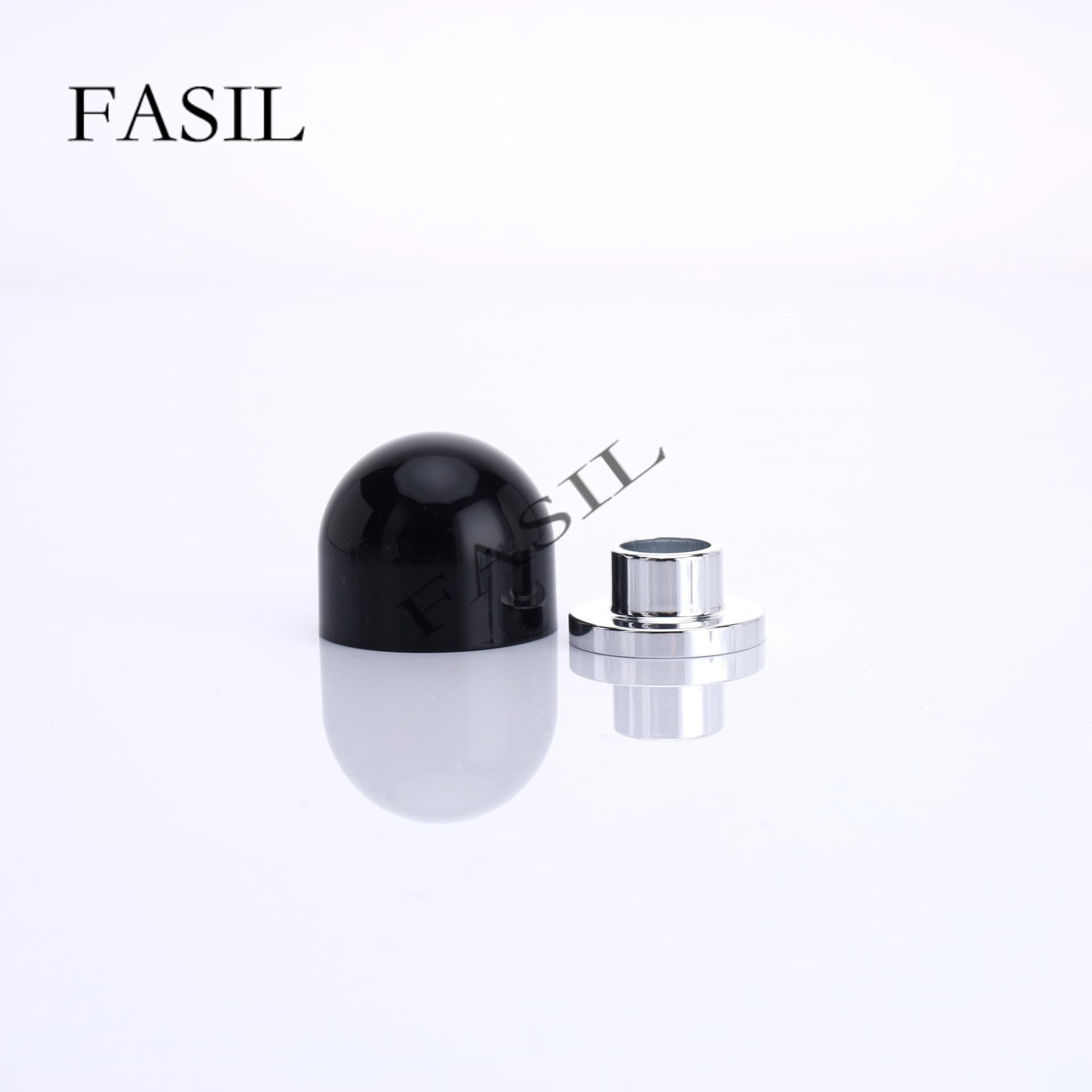 Factory Direct Wholesale No Man's Land Magnetic Snap Top Mushroom Cap Cosmetic Magnetic Perfume Bottle Cap High Appearance