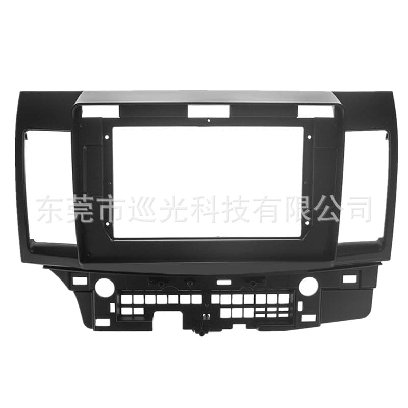 Android Large Screen Navigation Car Mounting Frame for 2010-2016 Mitsubishi Lancer EX, Dashboard Trim Replacement