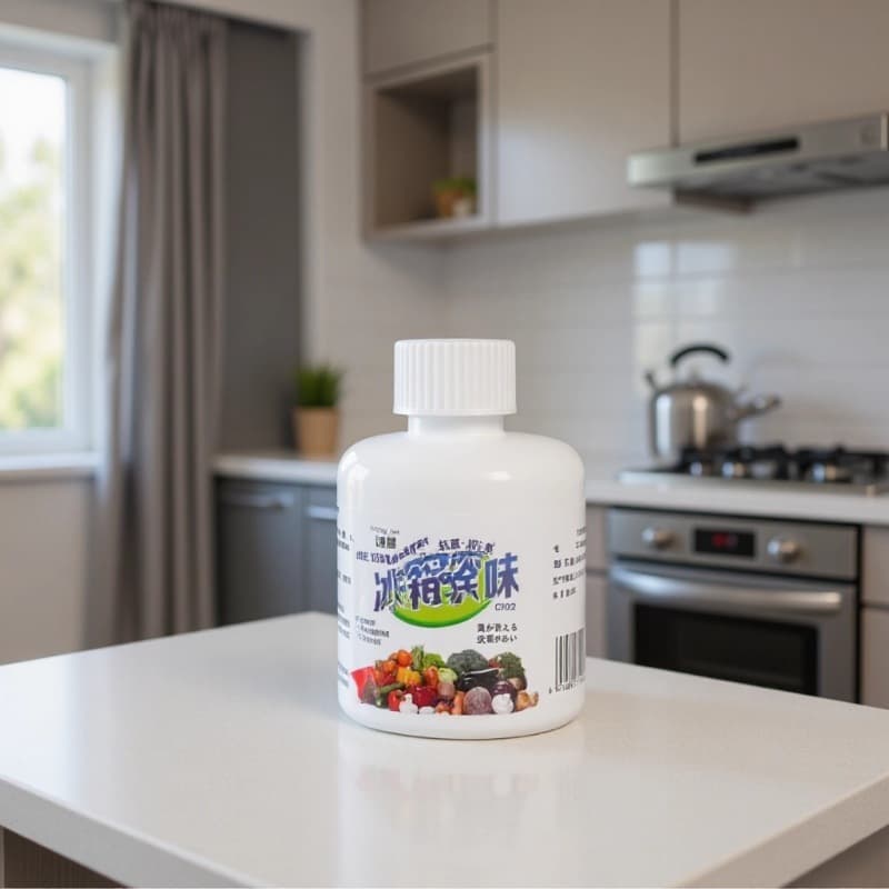 Best-Selling Household Refrigerator Deodorizer, Year-Round Fridge Sterilization, Disinfection, Freshness Preservation, and Odor Purification