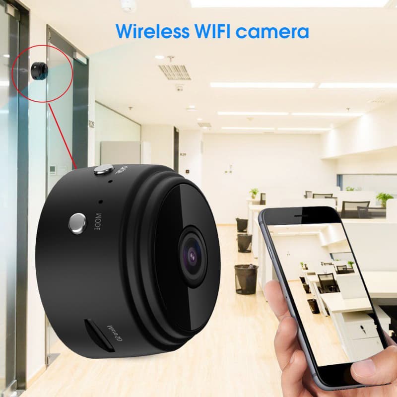 Cross-border Hot Selling Wholesale A9 Remote Wireless Network Smart HD Surveillance Camera 360-Degree Detection Protection