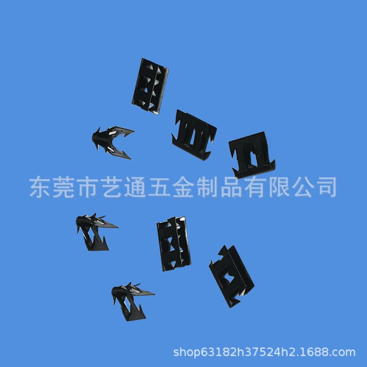 Professional production of precision hardware accessories manganese steel spring buckle mesh chair snap buckle mesh chair fixed buckle manufacturer direct sales