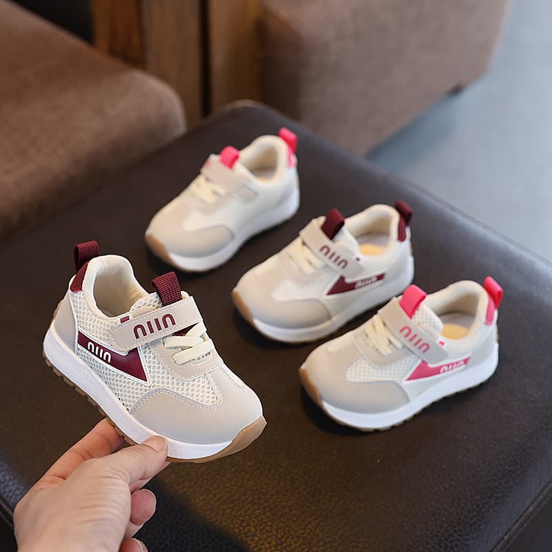 Spring Autumn Children's Dad Shoes Casual Sports Student Shoes Girls Boys Casual Shoes Big Kids Toddler Kids Sneakers