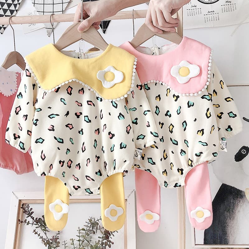 Baby Onesie Bodysuit Trendy Outing Triangle Bodysuit 3-6 Months Girl Baby Bodysuit Set 9 Trendy
