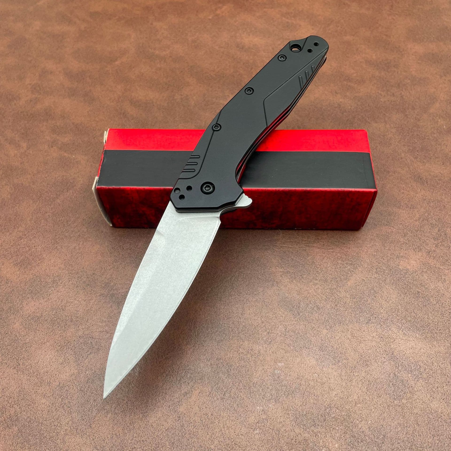 Cross-border Kershaw 1812 Outdoor Folding Knife EDC Portable Multi-function Folding Knife Sharp Fruit Knife