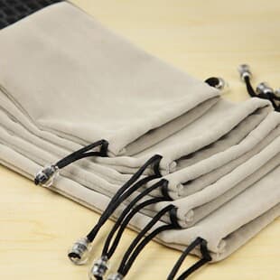 Phone Power Bank Protective Bag, Mobile Power Supply Waterproof Flannel Pouch, Earphone Data Cable Storage Bag, Portable Hard Drive Case