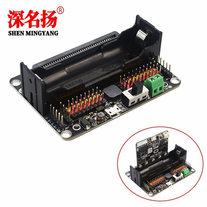 micro:bit Expansion Board microbit Robotbit V2.0 Python Programming for Primary and Secondary School Beginners