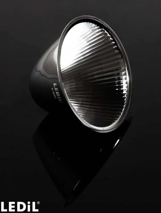 LEDiL Lens High Transmittance Reflector Diameter 70mm Height 42mm Engineering Lighting Accessories Suitable for Indoor/Outdoor