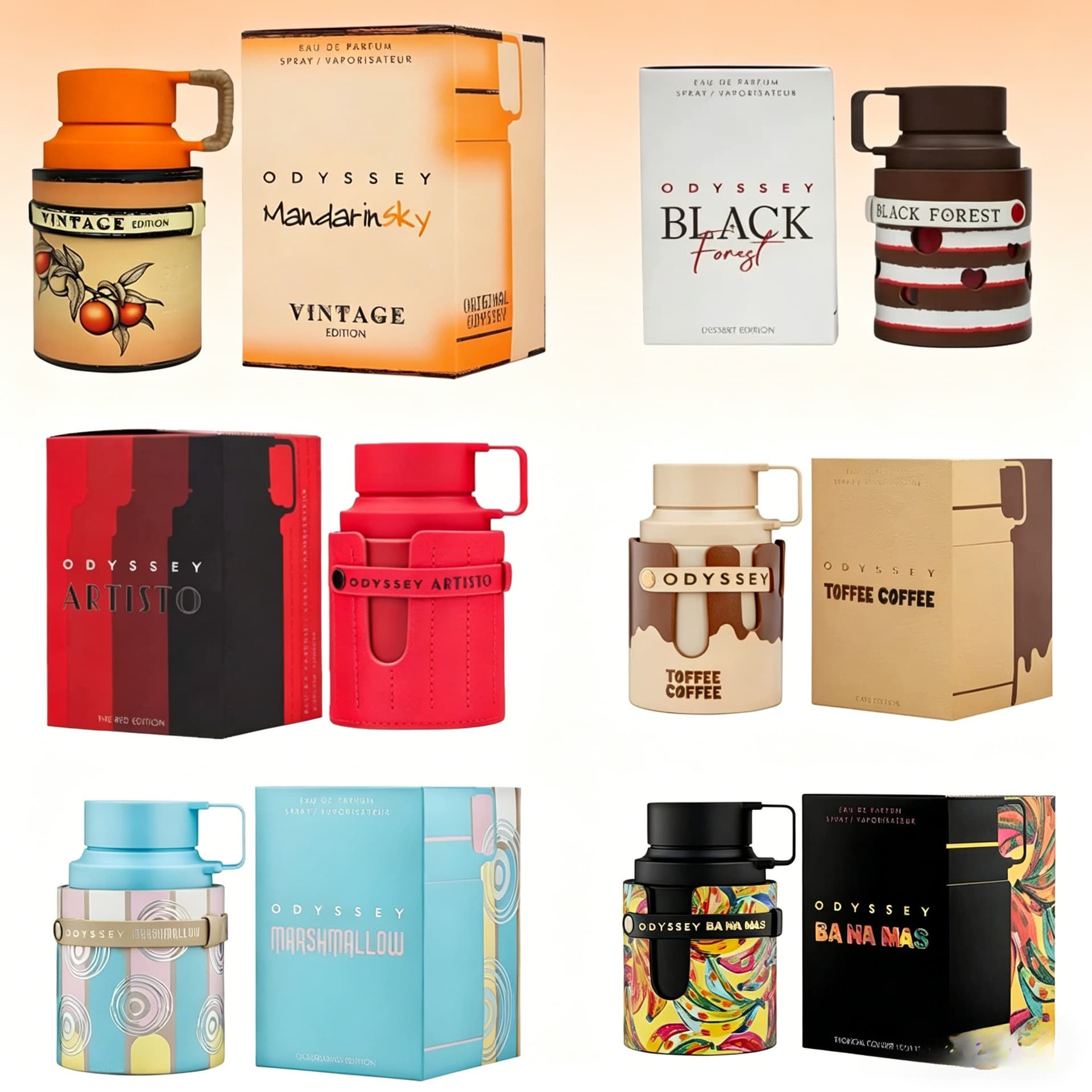 High Quality New Cross-Border Arabic Unisex Perfume Armaf Odyssey Middle East Dubai Long-Lasting