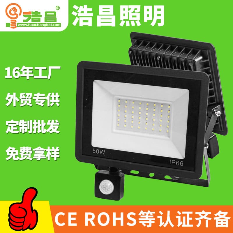 Motion Sensor Floodlight, Outdoor Motion Sensor Floodlight, Waterproof Motion Sensor Floodlight