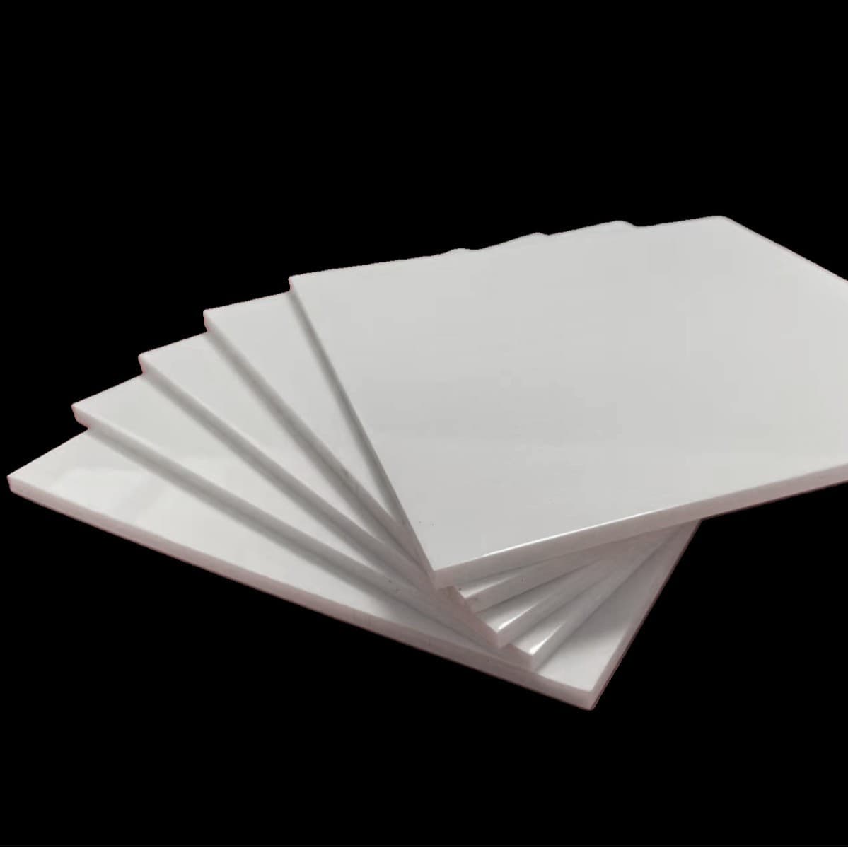 High Hardness Ultra-Thin KT Board 1mm 2mm 3mm Mounted Picture UV Printing KT Board