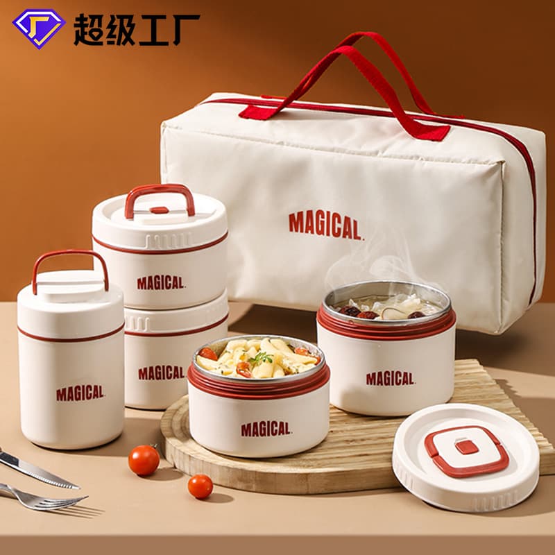 Corporate Annual Dinner Gift Opening Logo Souvenir Lunch Box Cutlery Gift Box Set for Customers Home Use Dining Utensils
