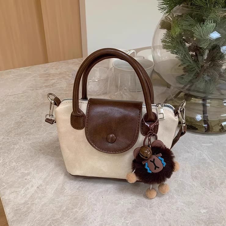 2026 New Trendy Fashion Versatile Stylish Small Handbag for Women Spring/Summer Crossbody Tote Bucket Bag Basket Bag