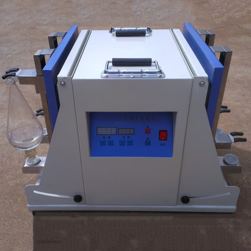 Customized vertical shaker/dispensing funnel shaker RS-2, paired vertical shaker, factory direct sales and wholesale.