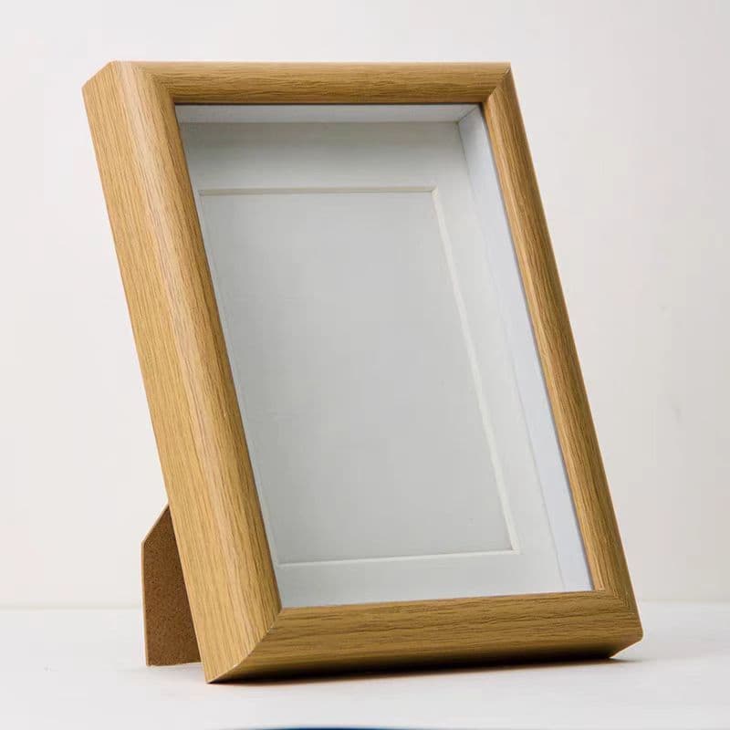 Hollow 3D Photo Frame Empty Frame Calligraphy Desktop Display Stand Birthday Gift Student Frame Display Stand Calligraphy and Painting Hanging Picture Wholesale