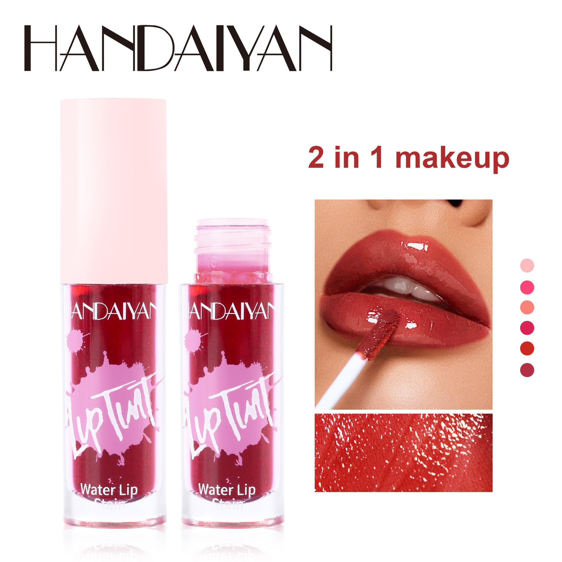 Lip dye liquid lipstick handaiyan matte lip glaze long-lasting non-fading lip gloss makeup water exclusive cross-border supply
