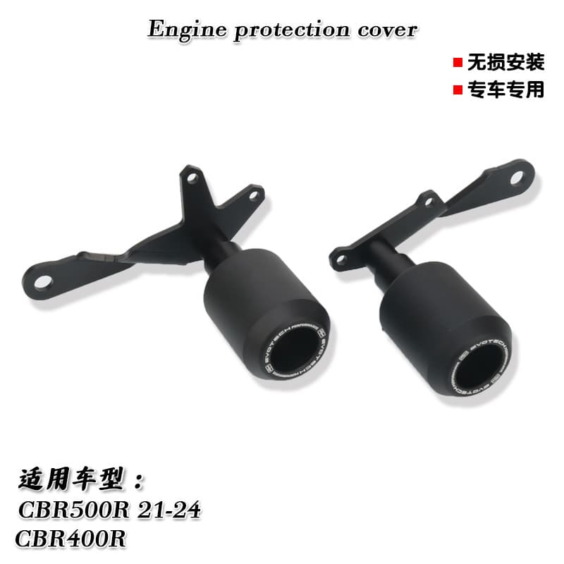Motorcycle Crash Protection Slider Ball Body Anti-Fall Bar for Honda CBR500R CBR400R