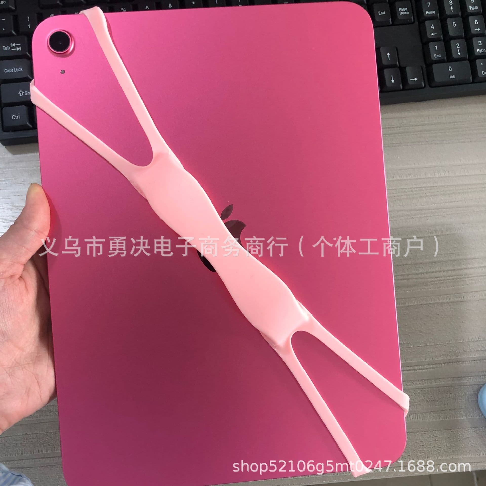 Cross-border new product compatible with Kindle tablet bed reading accessory, tablet stand, reading hand strap