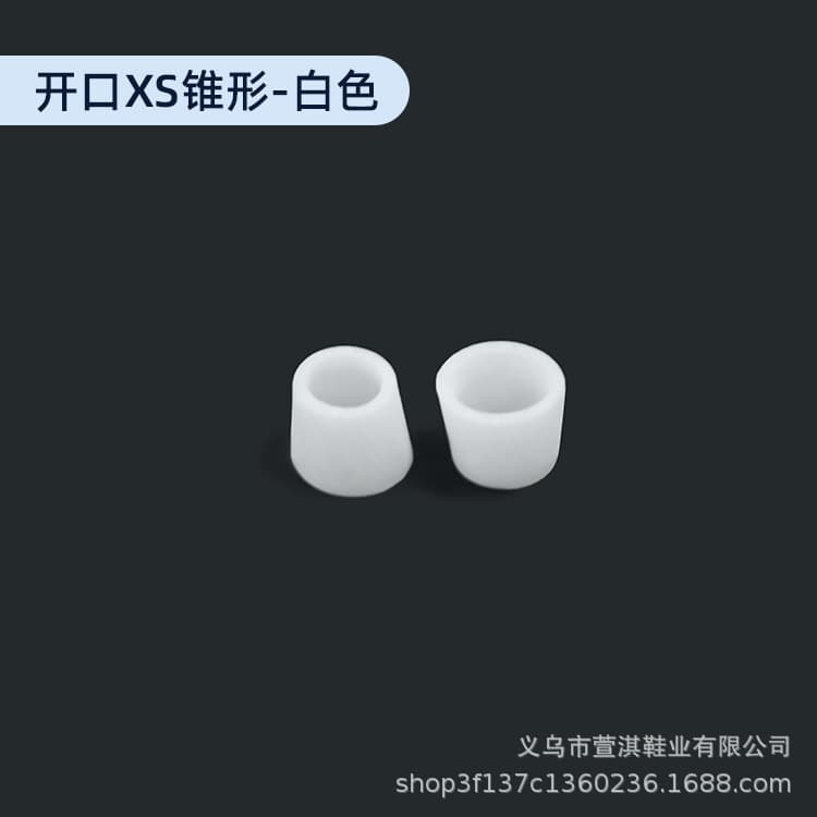 New Stock Silicone Protective Toe Sleeves SEBS Open-End Moisturizing Toe Separator Anti-Friction Corn Sleeves Shoe Toe Cover