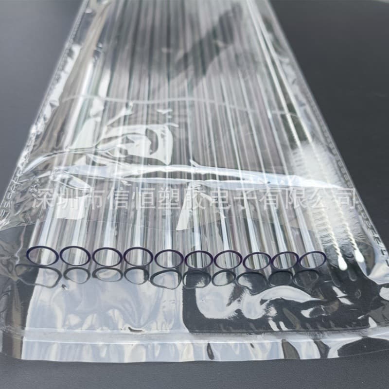 Factory direct sales of Stanley 40oz transparent plastic straws for car cups.