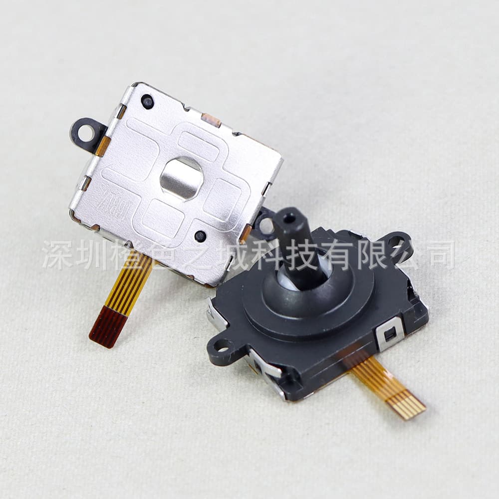 Compatible OQ2 Joystick 3D Joystick Oculus Quest 2 Controller 3D Joystick VR Left and Right Analog Stick